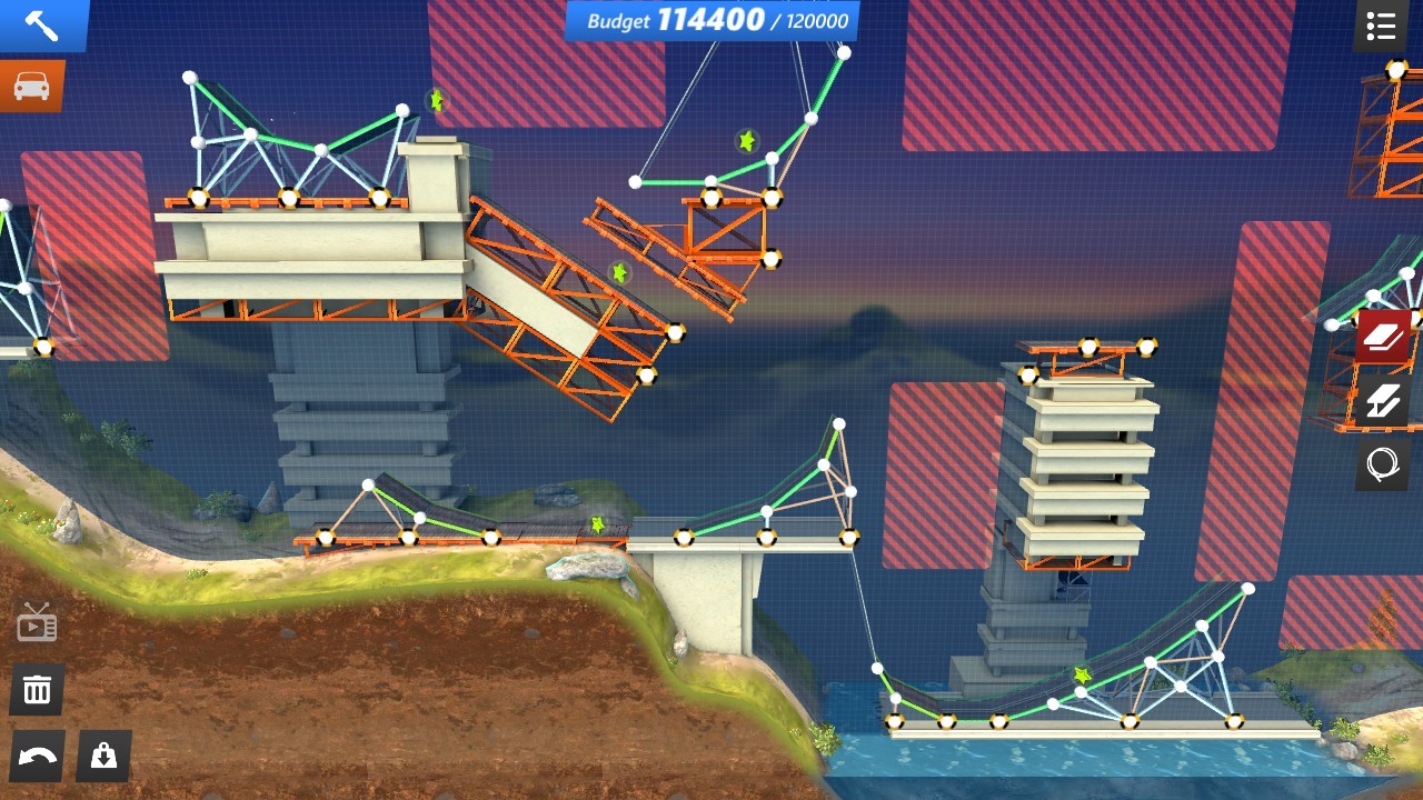 Bridge Constructor Stunts